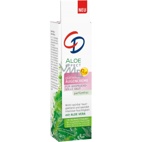 CD Aloe Effect smoothing eye cream with aloe vera 15 ml