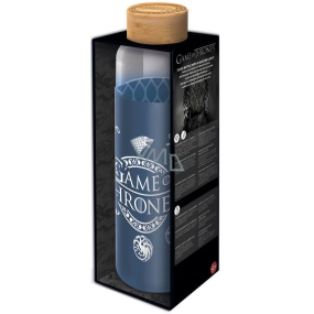 Epee Merch Game of Thrones Game of Thrones - Glass bottle with silicone sleeve 585 ml