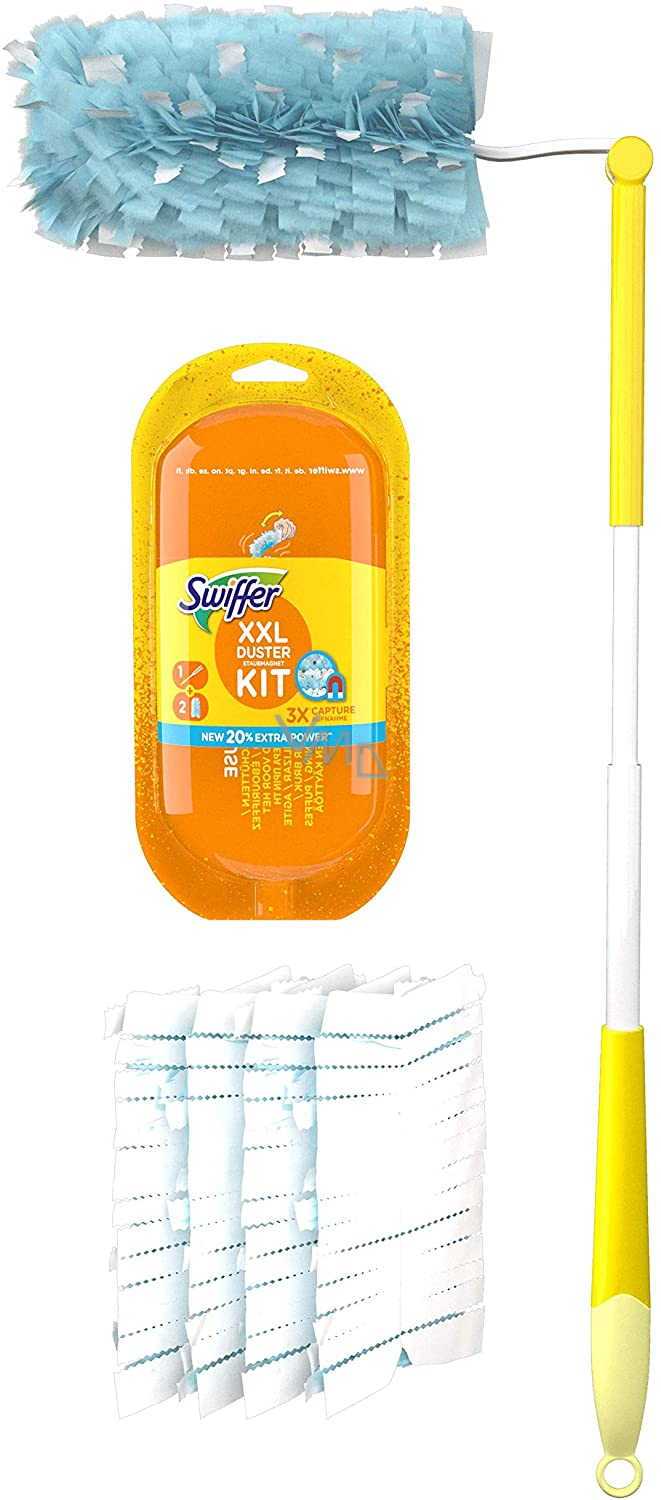 Swiffer XXL Duster Kit telescopic handle + duster 2 pieces, set - VMD  parfumerie - drogerie