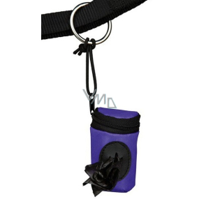 Trixie Nylon Single-Colored Pouch + 2 Rolls x 20 Bags 6 cm