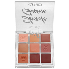 Barry M Shade Game Lip Palette 0.42 g compact lipstick palette