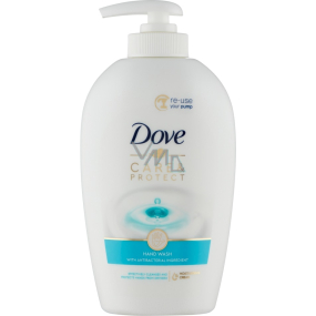 Dove Care & Protect antibacterial liquid soap dispenser 250 ml