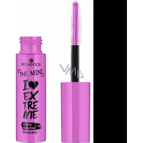 Essence Mini I love Extreme Crazy Volume Mascara Mascara Black 9.5 ml