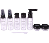 Gabriella Salvete Beauty Kit set of travel cosmetic bottles 8 pieces