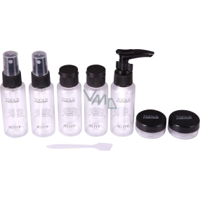 Gabriella Salvete Beauty Kit set of travel cosmetic bottles 8 pieces