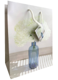 Nekupto Gift paper bag 23 x 18 x 10 cm Flower in a vase 2006 02 KFM
