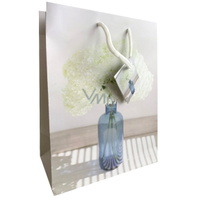 Nekupto Gift paper bag 23 x 18 x 10 cm Flower in a vase 2006 02 KFM