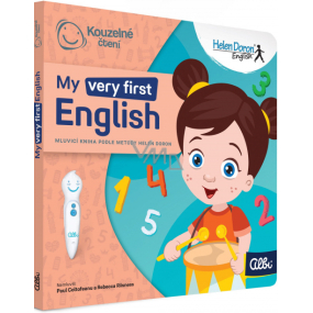 Albi Magic Reading interactive book My Very first English, age 2 - 5