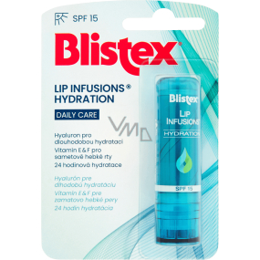 Blistex Infusions Hydration SPF15 Moisturizing Lip Balm 3.7 g