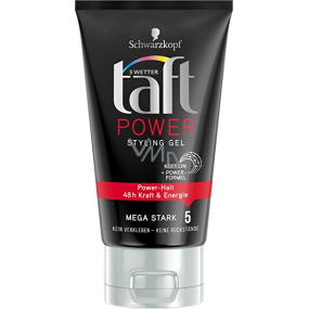 Taft Power Styling mega strong fixation hair gel 150 ml