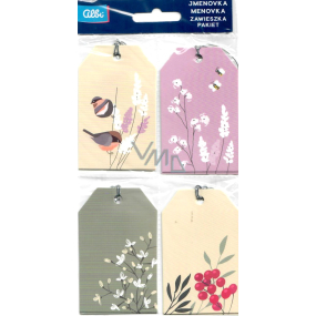 Albi Gift tag Twigs 12 pieces