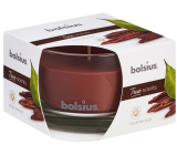 Bolsius True Scents Oud Wood - Agarwood scented candle in glass 90 x 63 mm