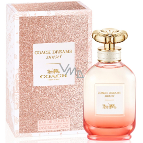 Coach Dreams Sunset perfumed water for women 60 ml