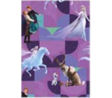 Ditipo Gift wrapping paper 70 x 200 cm Christmas Disney Ice Kingdom purple
