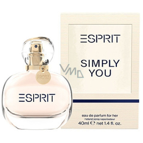 Esprit Simply You for Her Eau de Parfum for women 40 ml