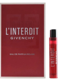 Givenchy L'Interdit Eau de Parfum Rouge Eau de Parfum for women 1 ml with spray, vial