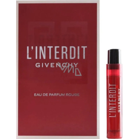 Givenchy L'Interdit Eau de Parfum Rouge Eau de Parfum for women 1 ml with spray, vial