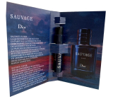 Christian Dior Sauvage Elixir perfume for men 1 ml with spray, vial