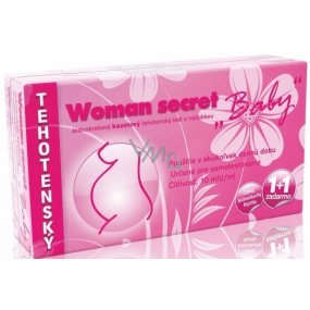 Imperial Vitamins Woman Secret Baby The pregnancy test can be proven from 8.day from fertilization strip 2in1 2 pieces