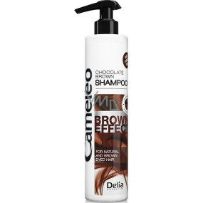 Delia Cosmetics Cameleo shampoo for brown hair 250 ml
