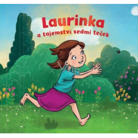 Albi Name book Laurinka and the secret of seven dots 15 x 15 cm 26 pages