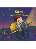 Albi Name book Sam and his star set 15 x 15 cm 26 pages