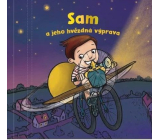 Albi Name book Sam and his star set 15 x 15 cm 26 pages