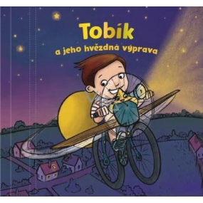 Albi Name book Tobík and his star set 15 x 15 cm 26 pages