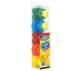 Colorino Finger Paints with Stamps 5 Colors 5 x 20 ml
