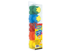 Colorino Finger Paints with Stamps 5 Colors 5 x 20 ml