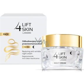 Oceanic Lift4Skin regenerating anti-wrinkle cream for the night 50 ml