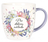 Albi Flowering mug For a good mood 380 ml
