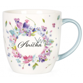Albi Flowering mug named Anička 380 ml