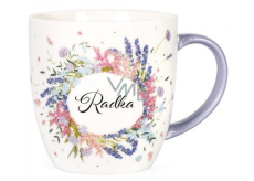 Albi Flowering mug named Radek 380 ml