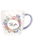 Albi Flowering mug named Zuzka 380 ml