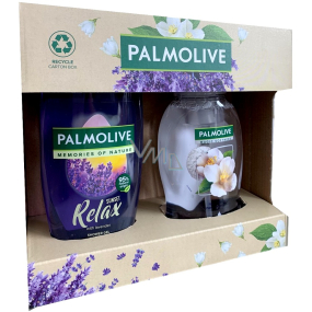 Palmolive Memories of Nature Sunset Relax shower gel 250 ml + Magic Softness Jasmine 250 ml, cosmetic set
