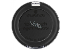 Essence Soft Touch mono eyeshadow 06 Pitch Black 2 g