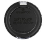 Essence Soft Touch mono eyeshadow 06 Pitch Black 2 g