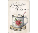 Bohemia Gifts Aromatic Scented Card Magical Christmas 10.5 x 16 cm