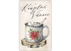 Bohemia Gifts Aromatic Scented Card Magical Christmas 10.5 x 16 cm