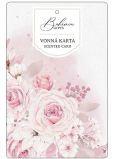 Bohemia Gifts Aromatic card Rose 10.5 x 16 cm