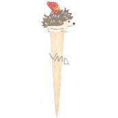 Wooden Hedgehog Stake 9 x 29 cm