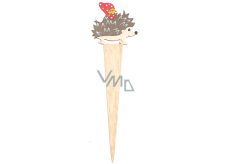 Wooden Hedgehog Stake 9 x 29 cm