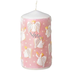 Emocio Candle Angel´s Wings pink 60 x 110 mm