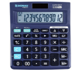 Donau Tech Office calculator 12 digits black 110 x 122 x 27 mm
