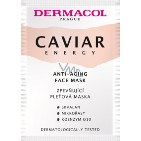 Dermacol Caviar Energy Face Mask firming face mask 2 x 8 ml