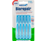 Biorepair Super Fine interdental brushes 0.6 mm light blue 5 pieces