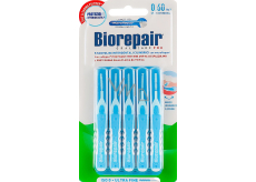 Biorepair Super Fine interdental brushes 0.6 mm light blue 5 pieces