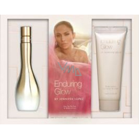 Jennifer Lopez Enduring Glow eau de parfum for women 30 ml + body lotion 75 ml, gift set for women