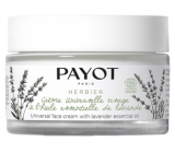 Payot Herbier Creme Universelle BIO universal skin cream with lavender oil 50 ml
